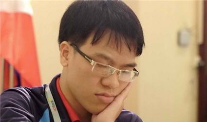 Quang Liêm chiến thắng ván đầu tiên giải cờ vua quốc tế